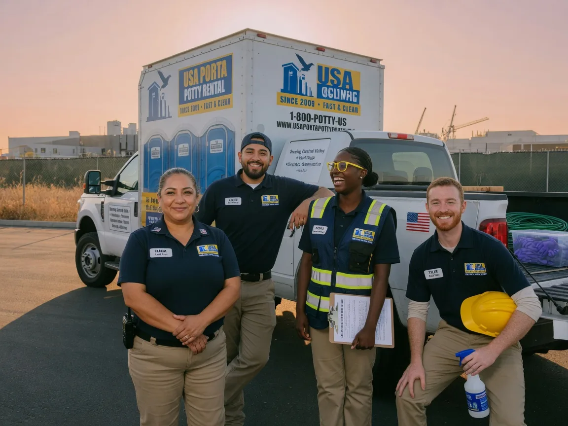 Portable Toilet Rental company in Florham Park, NJ