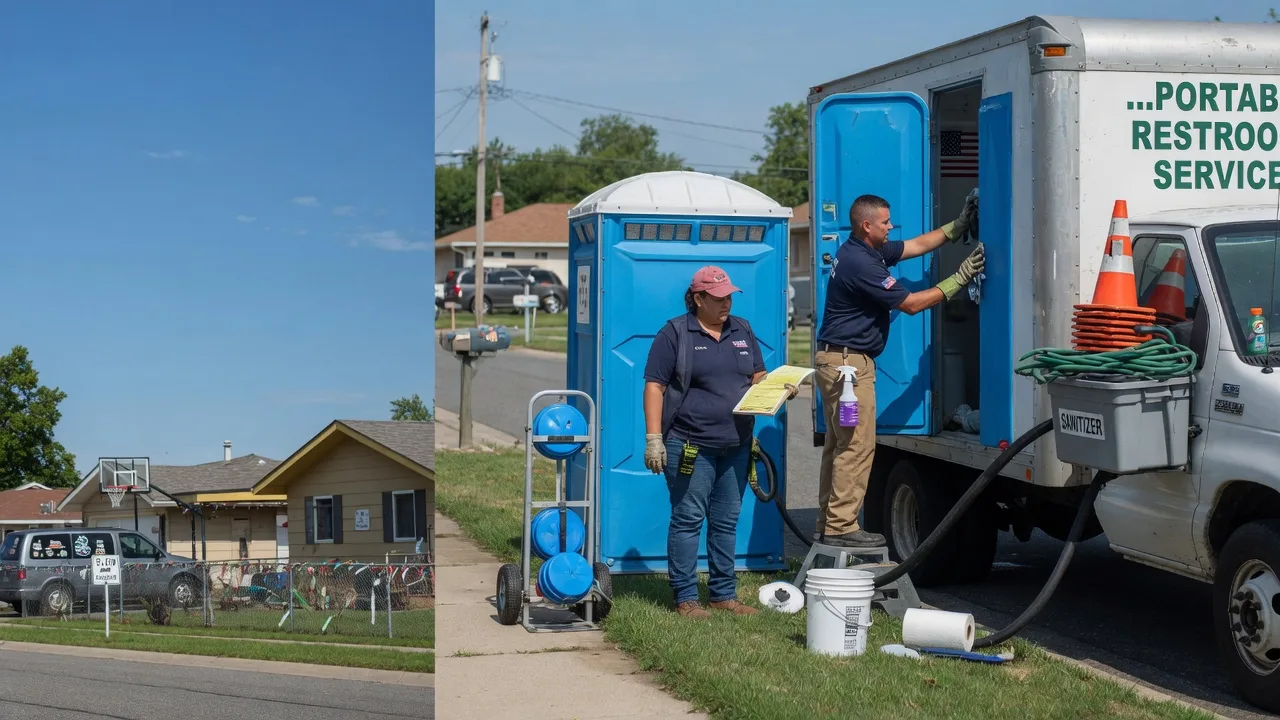 Portable Toilet Rental in Florham Park, NJ near me